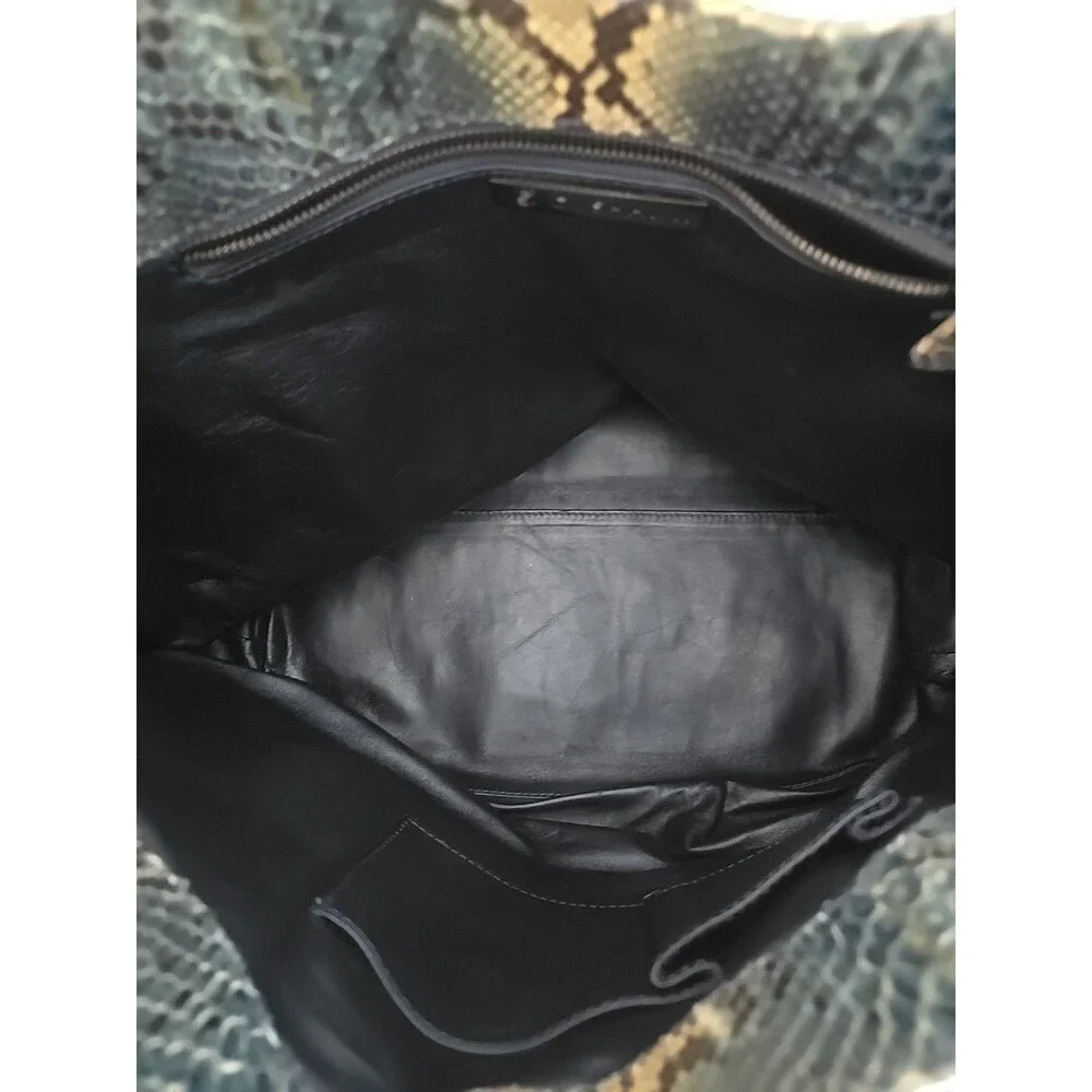 Cashhimi snakeskin shoulder